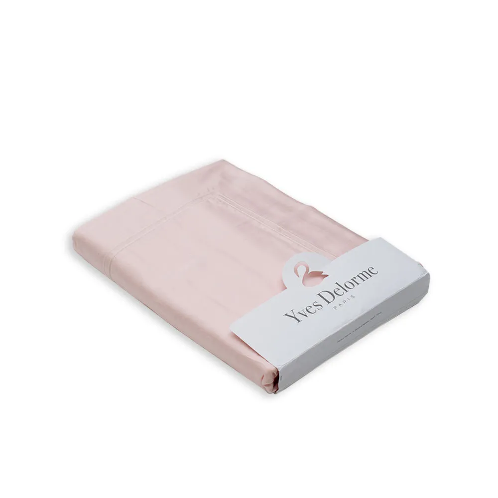 Yves Delorme Triomphe Duvet Cover Blush Size 240X220 Cm