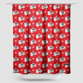 YVR - Shower Curtain