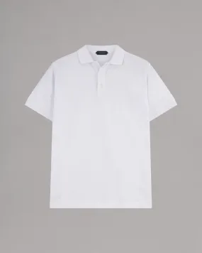 ZANONE Terry Cotton Polo