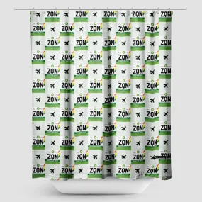 ZQN - Shower Curtain